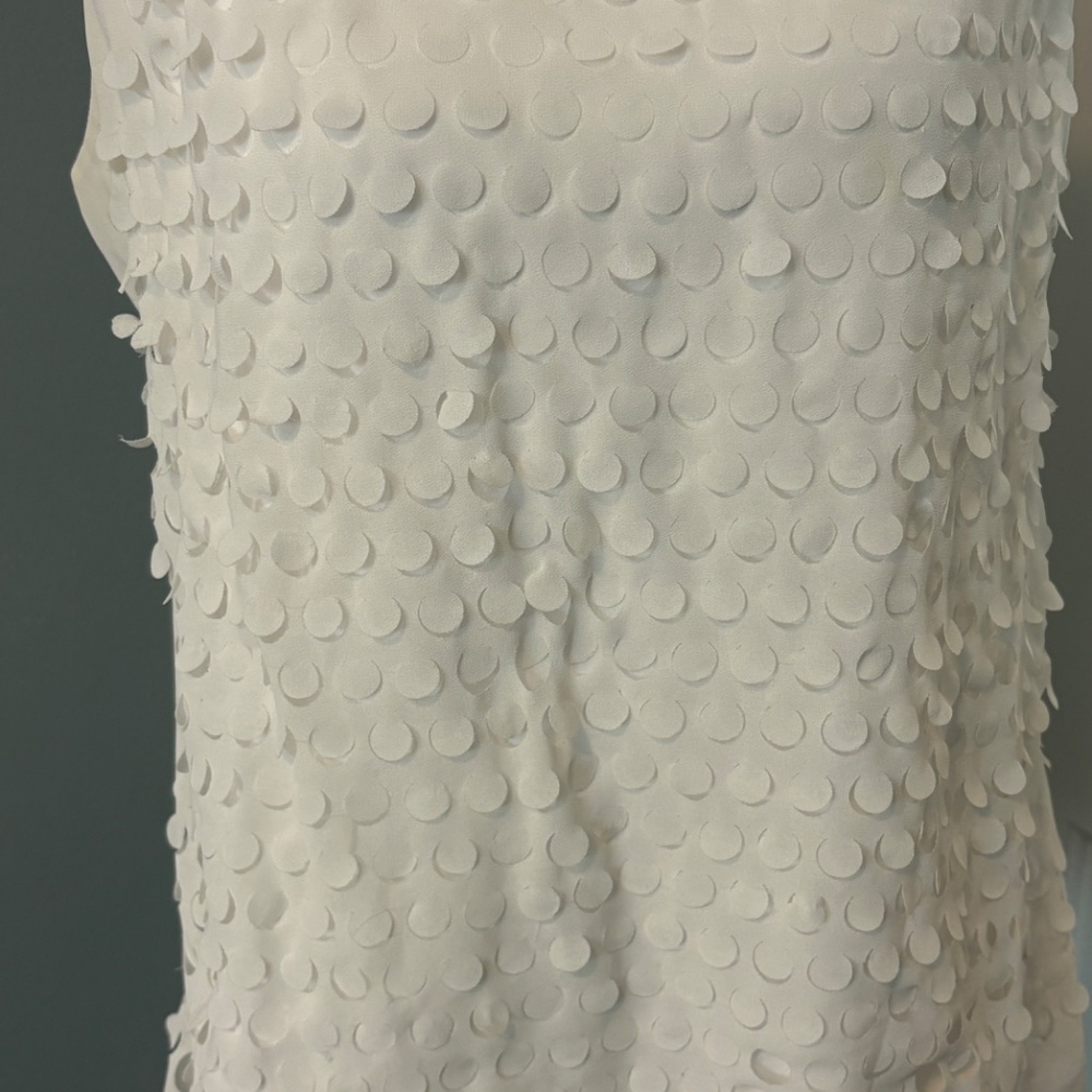 Ann Taylor Meadow Flower Sleeveless Top - Picture 2 of 9